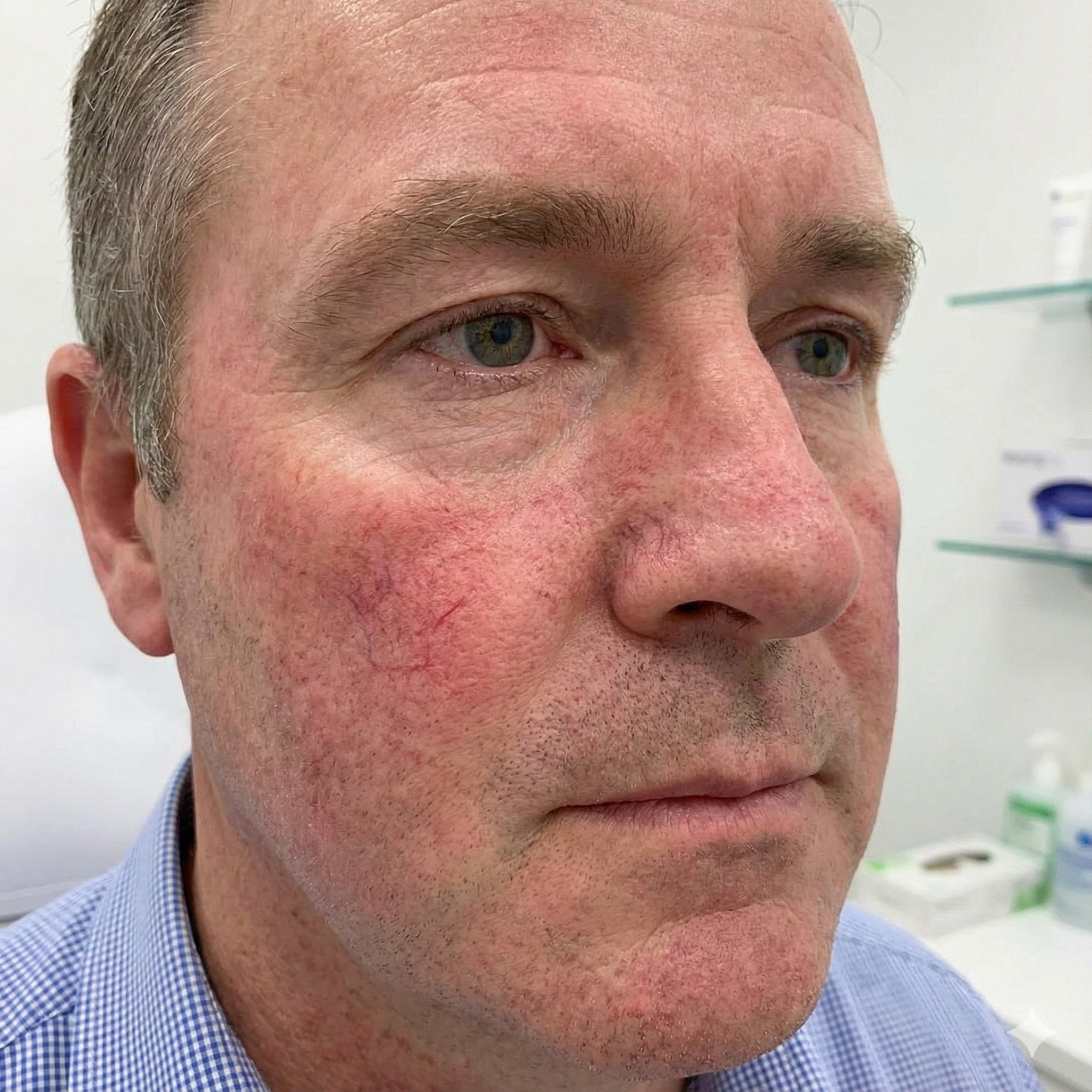 IPL for broken blood vessels