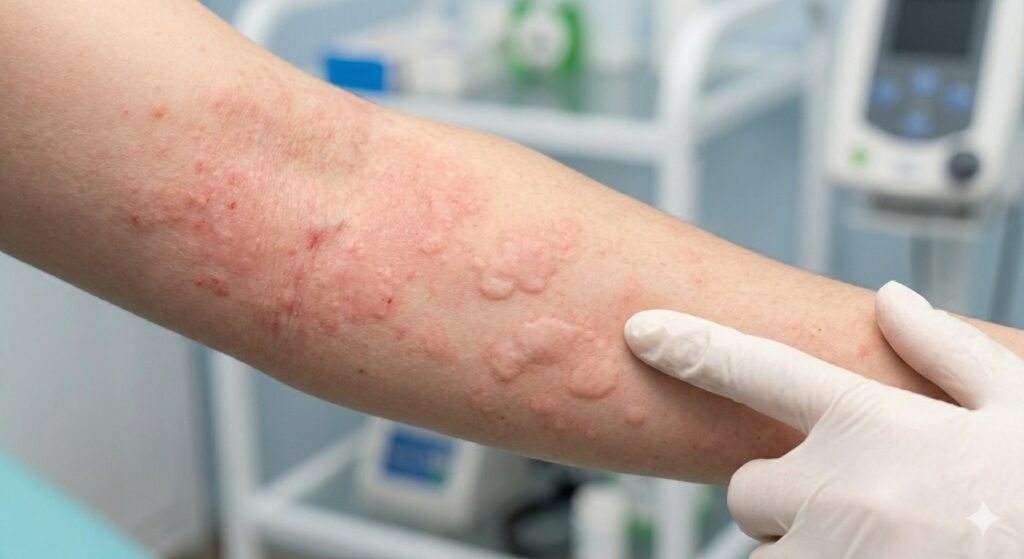 Hives urticaria treatment Layton Utah chronic spontaneous urticaria specialist