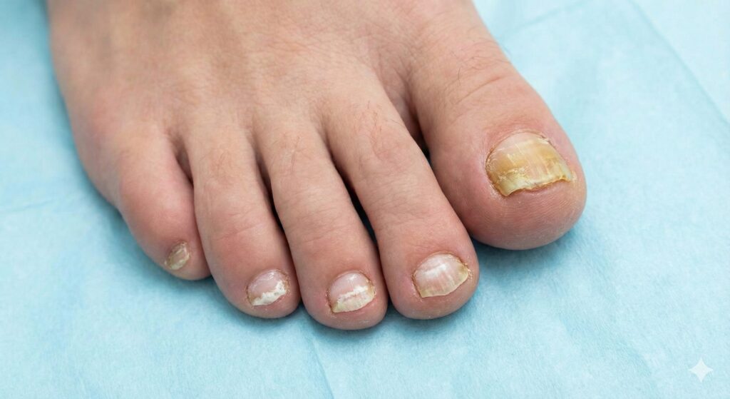 Nail fungus onychomycosis treatment with oral terbinafine in Layton Utah