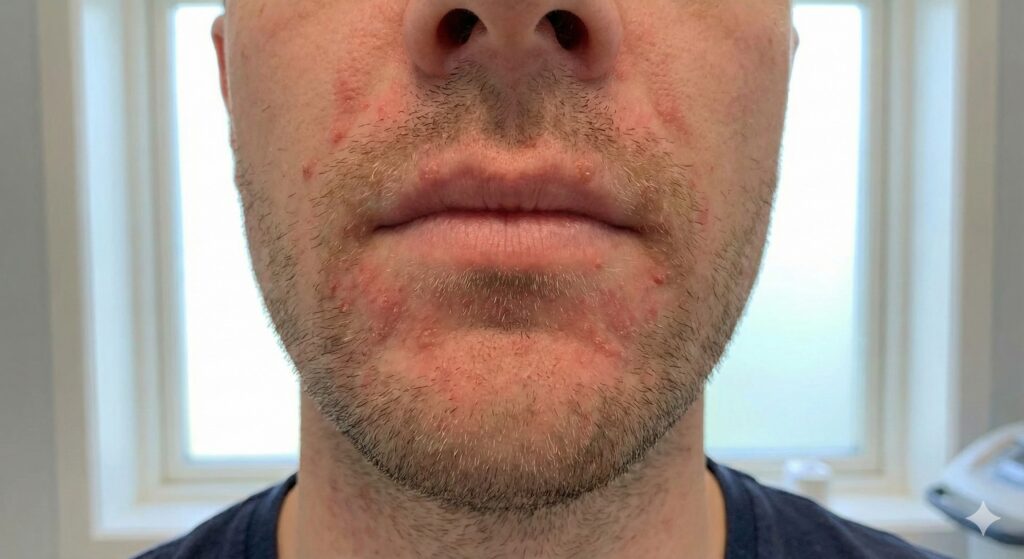 Perioral dermatitis treatment for rash around mouth in Layton Utah