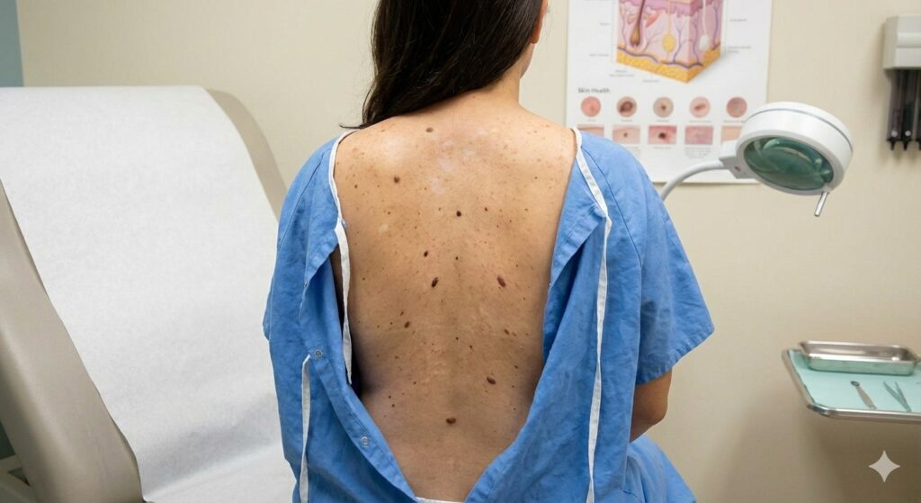 Skin cancer screening and mole check by dermatologist in Layton Utah
